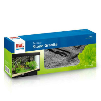 Juwel Terrace Stone Granite Терраса для аквариума с трехмерным изображением гранитной скалы (Grey)