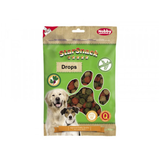 Nobby StarSnack Gluten Free Drops Безглютеновые лакомства без сахара для собак Овощные дропсы (150 г)