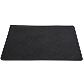 Nobby Bowl Mat Силиконовый антискользящий коврик под миски для собак и котов (Black)