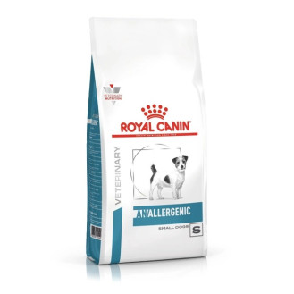 Royal Canin Veterinary Anallergenic Small Dogs Сухой лечебный корм для собак маленьких пород при пищевой аллергии (1,5 кг)