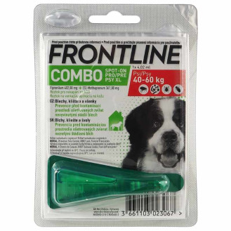 Boehringer Ingelheim Frontline Combo Dogs Монопипетка для собак от блох, клещей и власоедов Фронтлайн Комбо (40-60 кг)