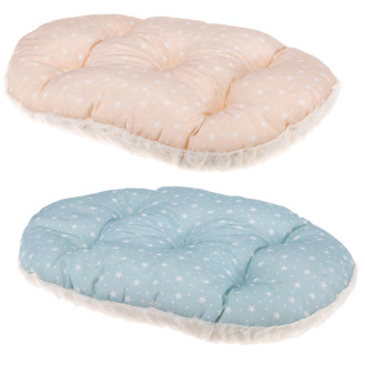Ferplast Relax Puppy Fur Двухсторонняя меховая лежанка-подушка под пластиковые лежанки Siesta Deluxe и Dandy Puppy для собак и котов (45/2)