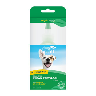 TropiClean Oral Care Clean Teeth Gel For Dogs Гель для самоочищения зубов собак 