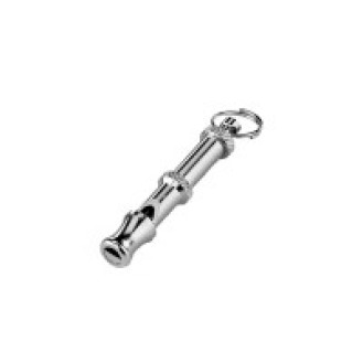 Nobby Dressage Whistle Металлический свисток для дрессировки собак (5,5 см)