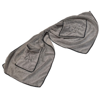 Nobby Towel Microfiber Влаговпитывающее мягкое полотенце для собак и котов (100 х 50 см)