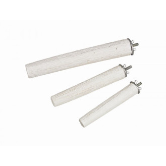Nobby Mineral Stones Perch White Белый минеральный камень-жердочка для птиц (145 г - 16,5 см)