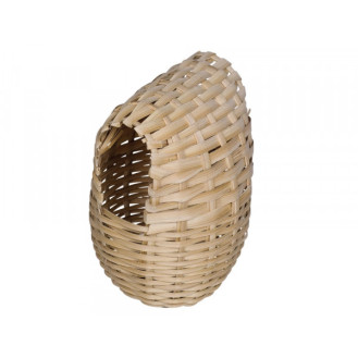 Nobby Exotic Basket Закрытое плетеное гнездо для экзотических птиц (11 х 16 см)