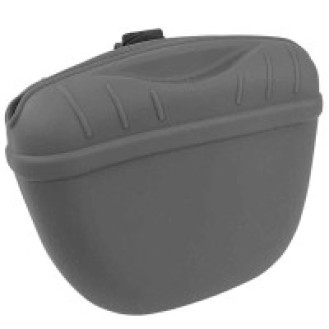 Nobby Snack Bag Силиконовая сумка для лакомств на магнитной застежке (Grey)