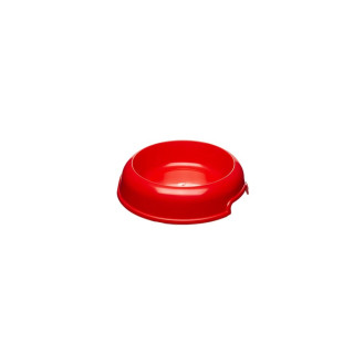 Ferplast Party Антискользящая миска из переработанного пластика для собак и котов (Red 200 мл)