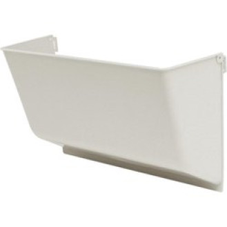 Ferplast Roger 4702 Пластиковая кормушка под сено для кроликов и морских свинок (White)