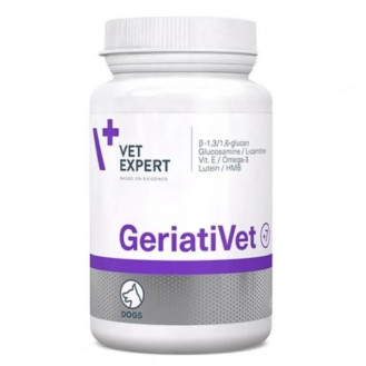 VetExpert GeriatiVet Витаминно-минеральный комплекс для поддержания здоровья собак зрелого возраста (45 пігулок)