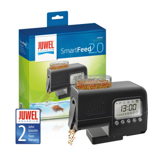 Juwel SmartFeed 2.0 Автоматическая кормушка для рыб с тремя циклами кормления (Black)