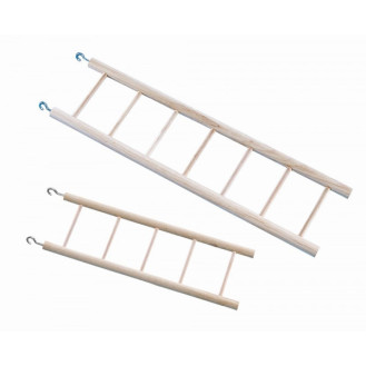 Nobby Big Parrot Toy Ladder Игрушка для больших попугаев Деревянная лестница на крючках (19,5 х 74 см)