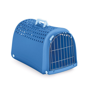 Imac Linus Переноска для котов и маленьких собак весом до 6 кг (Blue)