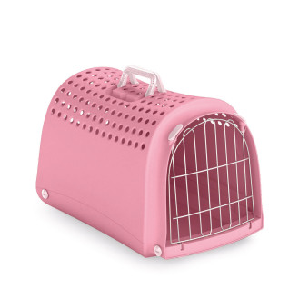 Imac Linus Переноска для котов и маленьких собак весом до 6 кг (Pink)