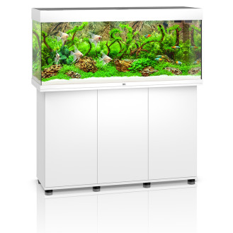 Juwel Rio 240 LED SBX Комплект с аквариумом 240 л, оборудованием, системой фильтрации Bioflow M и тумбой (White)