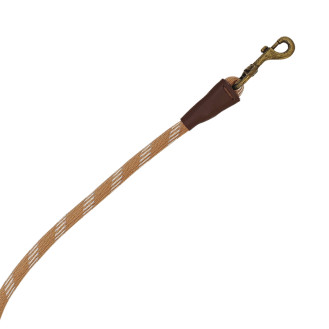Nobby Sporty Rope 3 in 1 Leash Усиленный поводок-перестежка со светоотражением для активных собак (Beige M-L)