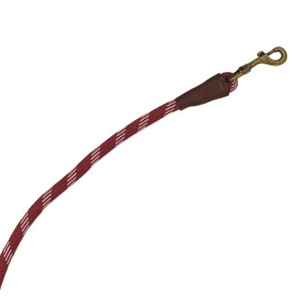 Nobby Sporty Rope 3 in 1 Leash Усиленный поводок-перестежка со светоотражением для активных собак (Red M-L)
