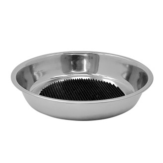 Nobby Stainless & Leak Mat Антискользящая миска со встроенным ковриком для вылизывания для собак и котов (200 мл)