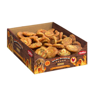 Nobby StarSnack BBQ Chicken Snail Жевательные лакомства для собак Улитка из Курицы (20 г (2,4 кг) Ø 5 см)