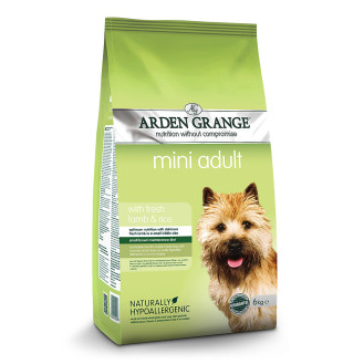Arden Grange Mini Adult Fresh Lamb & Rice Сухой корм для взрослых собак маленьких пород со свежей бараниной и рисом (2 кг)