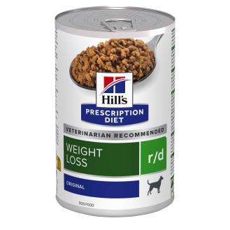 Hill's Prescription Diet r/d Weight Loss Лечебная консерва для собак с лишним весом (370 г)