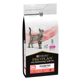 Purina Pro Plan Veterinary Diets DM Diabetes Сухой лечебный корм для котов с сахарным диабетом (1,5 кг)