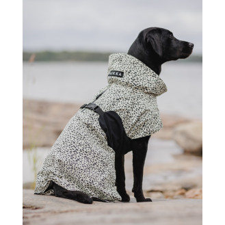 PAIKKA Raincoat 2.0 Водонепроницаемый светоотражающий плащ-дождевик для собак, светящийся ночью (25)