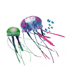 Aquadecore Jellyfish 5,5 — 3,5 green red