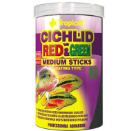 Cichlid Red&Green Medium