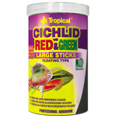 Cichlid Red&Green Large