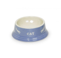 Cat bowl blues cup