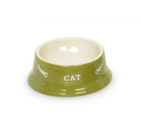 Cat bowl lime cup