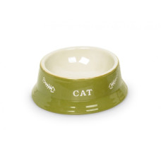 Cat bowl lime 