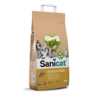 Sanicat Wood pellets Multipet