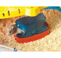 Hamster toilet