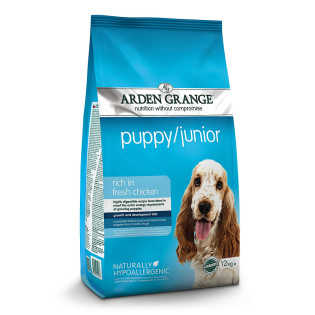 Arden Grange Puppy & Junior Fresh Chicken Сухий корм для цуценят та юніорів віком від 2 місяців зі свіжою куркою