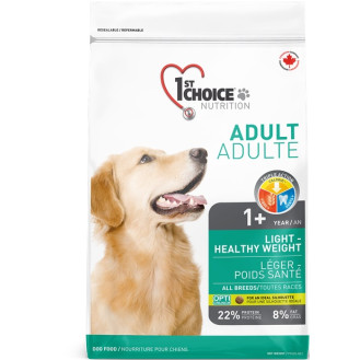 1st Choice Light Healthy Weight Adult Сухий корм з куркою для собак з надмірною вагою