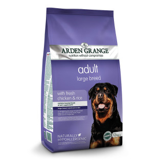 Arden Grange Large Breed Adult Сухий корм із глюкозаміном для дорослих собак великих порід зі свіжою куркою та рисом