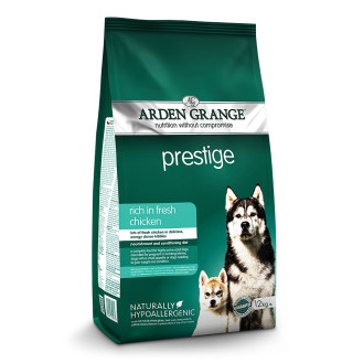 Arden Grange Prestige Adult Fresh Chicken Сухий поживний корм для дорослих активних собак зі свіжою куркою