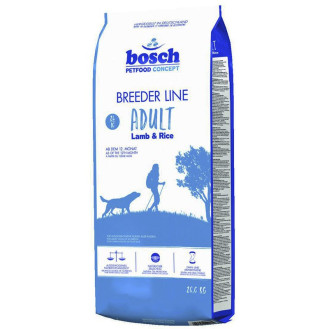 Bosch Breeder Line Lamb & Rice Сухой корм с ягненком и рисом для взрослых собак средних и крупных пород