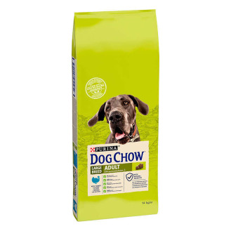 Purina Dog Chow Adult Large Breed With Turkey Сухий корм з індичкою для собак великих порід віком від 2 років