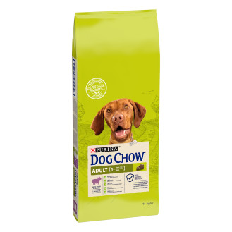 Purina Dog Chow Adult With Lamb Сухой корм з ягненком для взрослых собак в возрасте от 1 года 