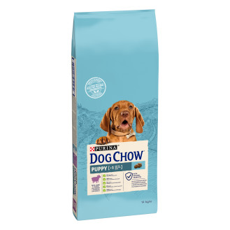 Purina Dog Chow Puppy With Lamb Сухий корм з ягням для цуценят віком до 1 року