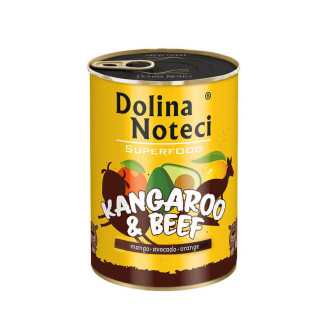 Dolina Noteci Superfood Kangaroo & Beef Беззернова консерва для собак з м'ясом Кенгуру та Яловичиною
