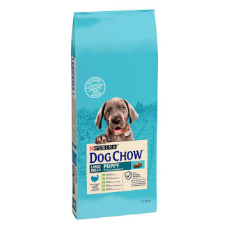 Purina Dog Chow Puppy Large Breed With Turkey Сухий корм з індичкою для цуценят великих порід віком до 2 років