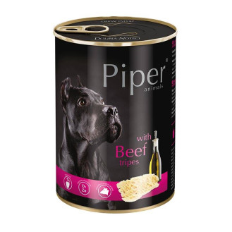 Dolina Noteci Piper Animals Beef Tripes Консерва для собак с Говяжьим Желудком (400 г)