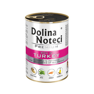 Dolina Noteci Premium Adult Turkey Безглютенова консерва для собак з Індичкою