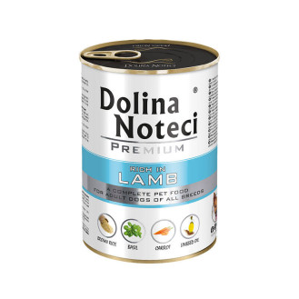  Dolina Noteci Premium Adult Lamb Безглютенова консерва для собак з Ягням