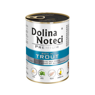 Dolina Noteci Premium Adult Trout Безглютенова консерва для собак з Фореллю